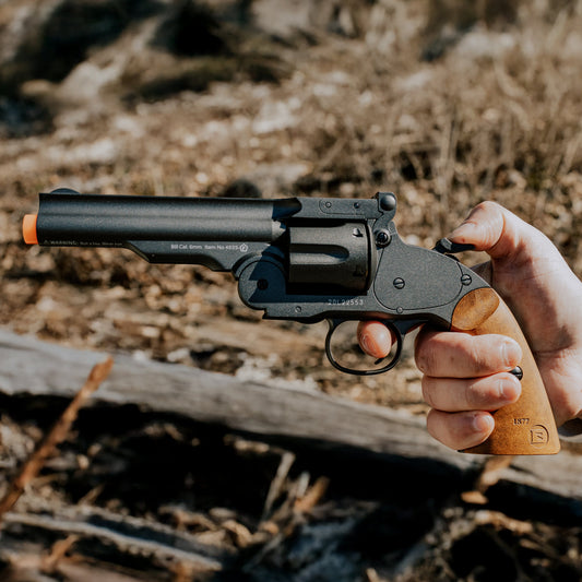 Schofield 5 Inch Airsoft - Gunmetal