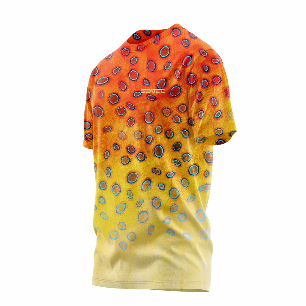 Blue Ringed Sport Tec Crew Short Sleeve – Men’s