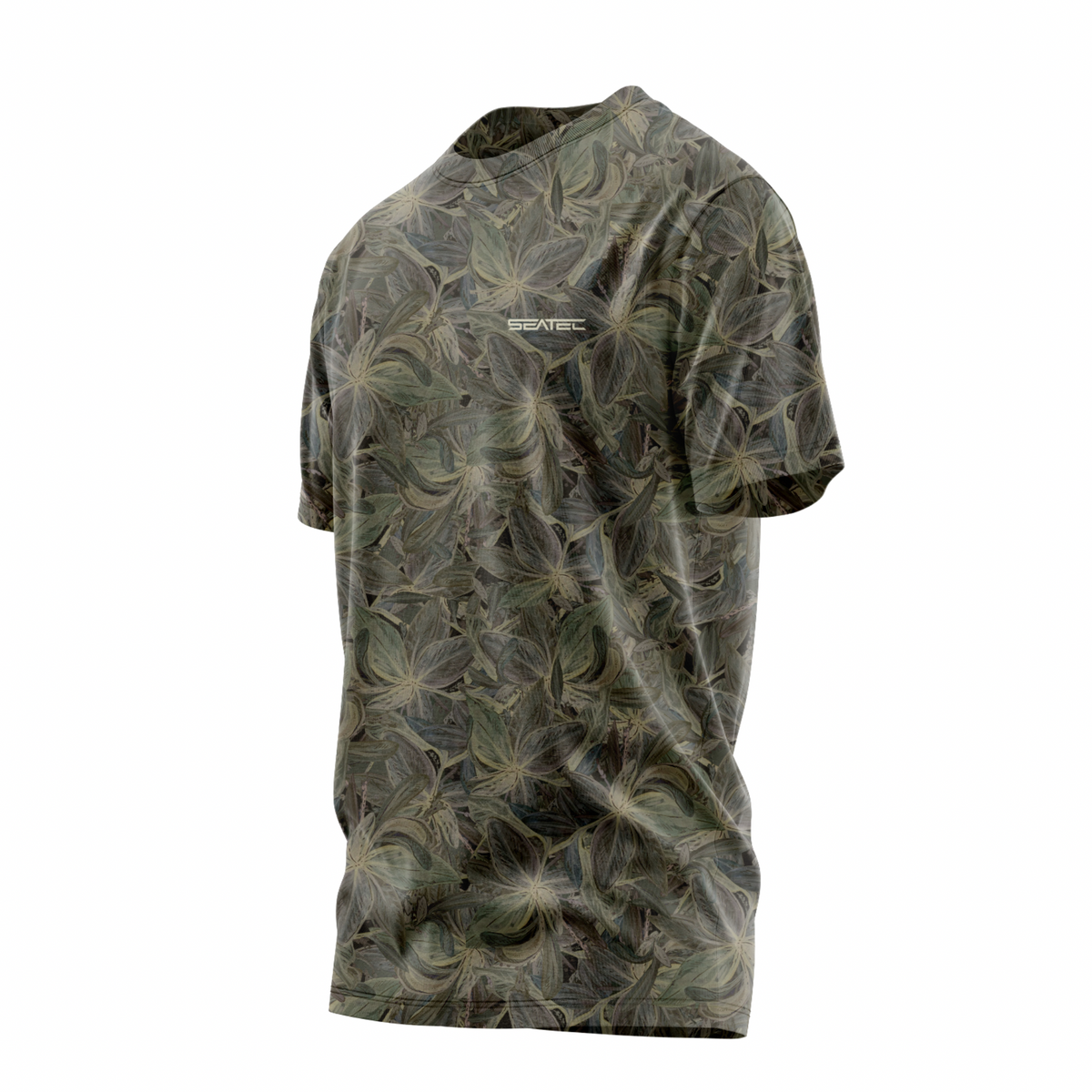Mangrove Camo Sport Tec Crew Short Sleeve – Men’s