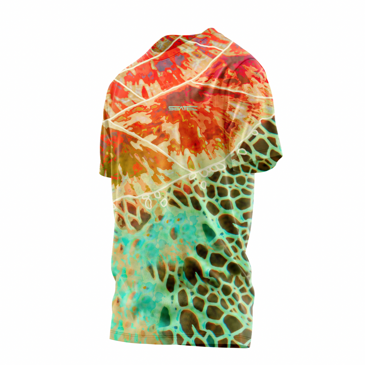 Sea Turtle Sport Tec Crew Short Sleeve – Men’s