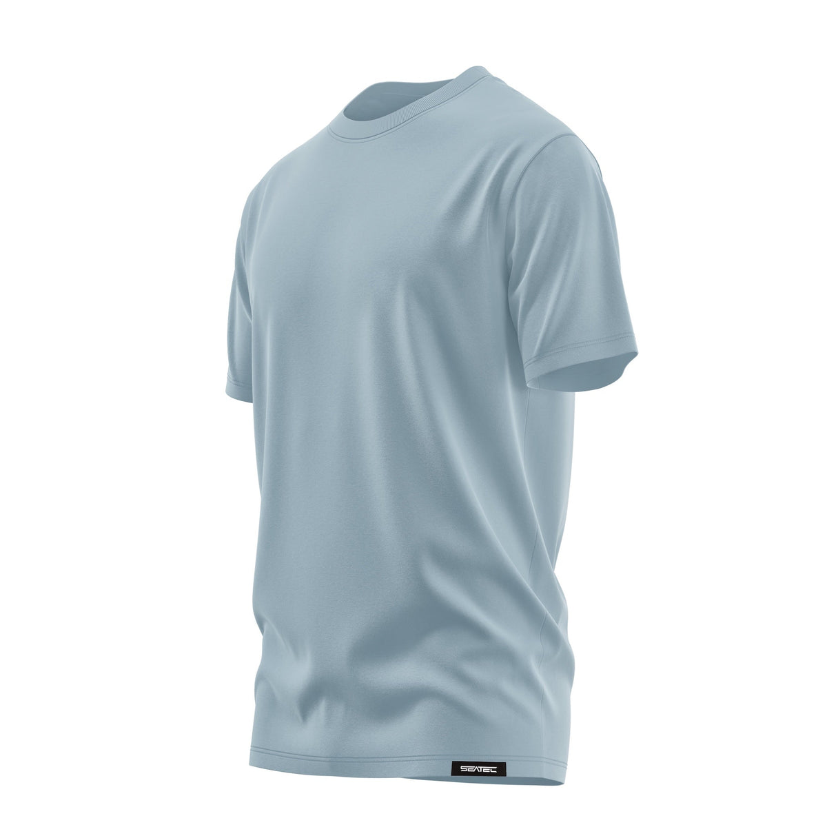 Ice Blue Active Crew Short Sleeve – Men's