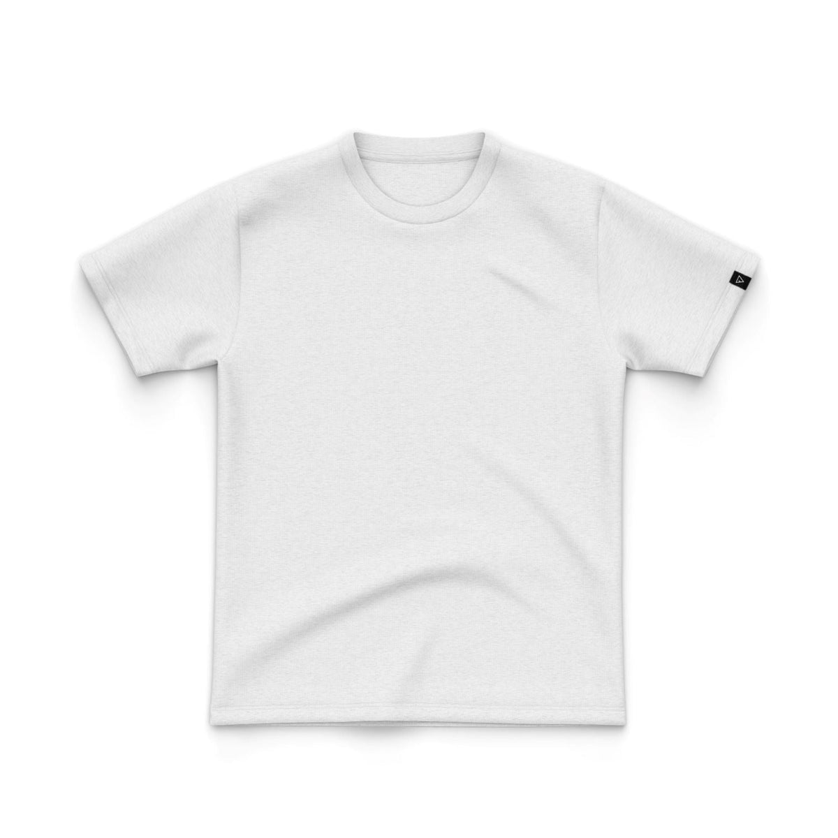 Titanium White Active Crew Short Sleeve – Men's
