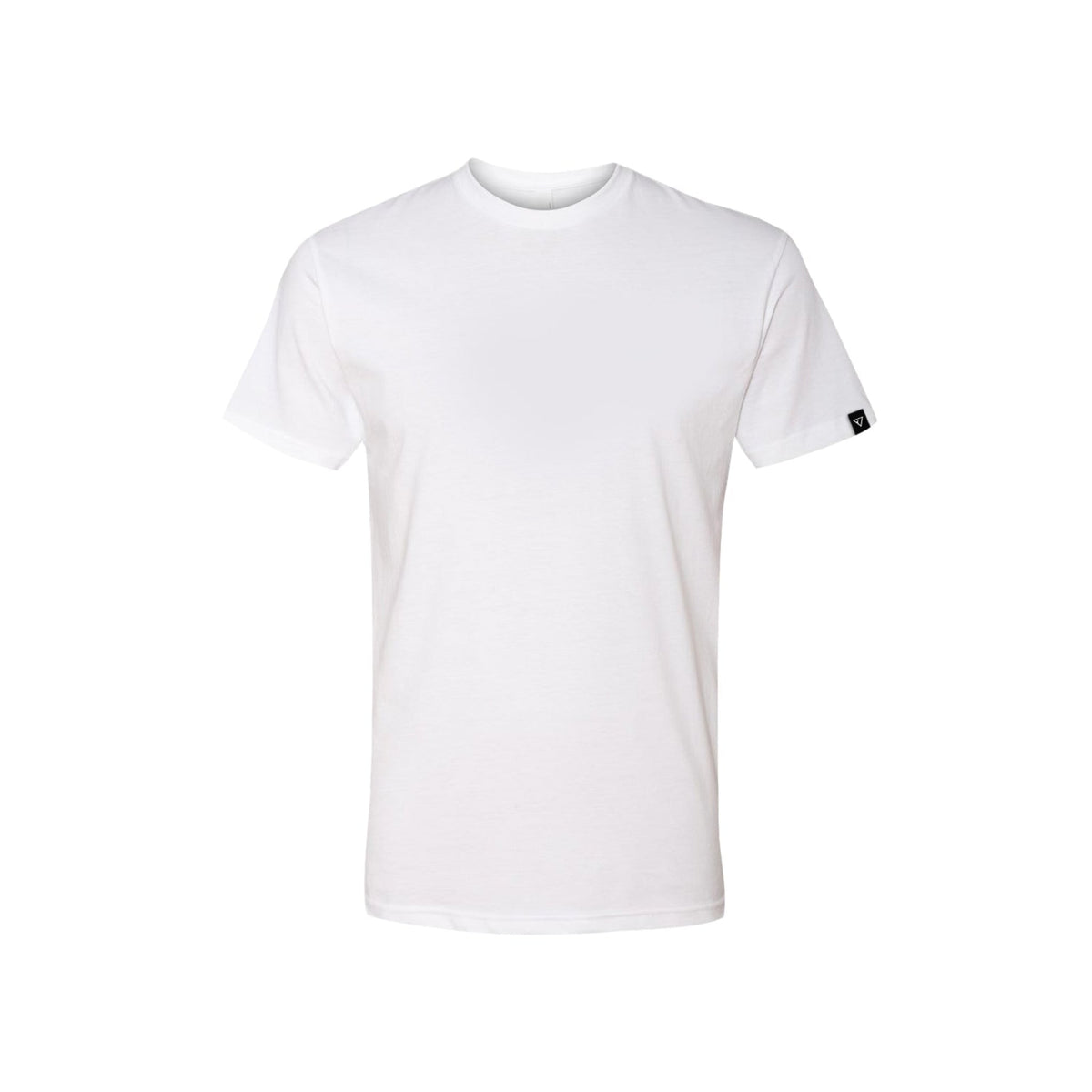 Titanium White Active Crew Short Sleeve – Men's