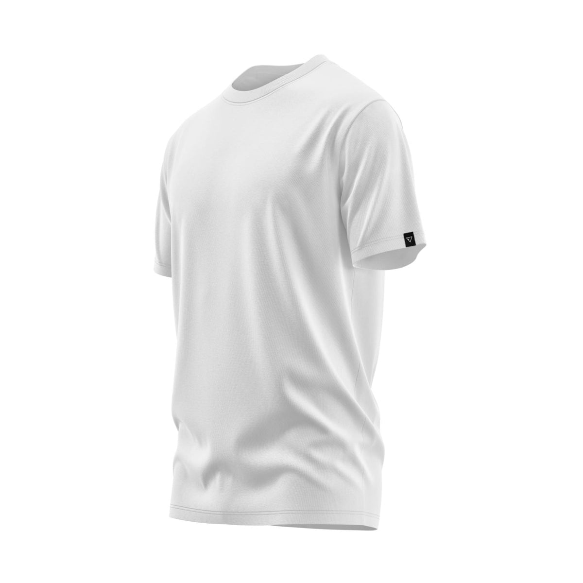 Titanium White Active Crew Short Sleeve – Men's