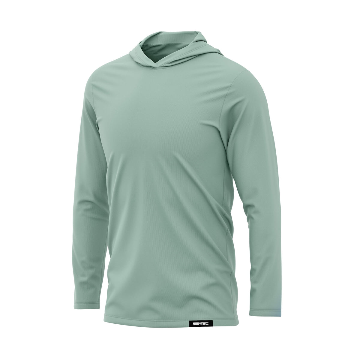 Seafoam Active Hooded Long Sleeve – Men's