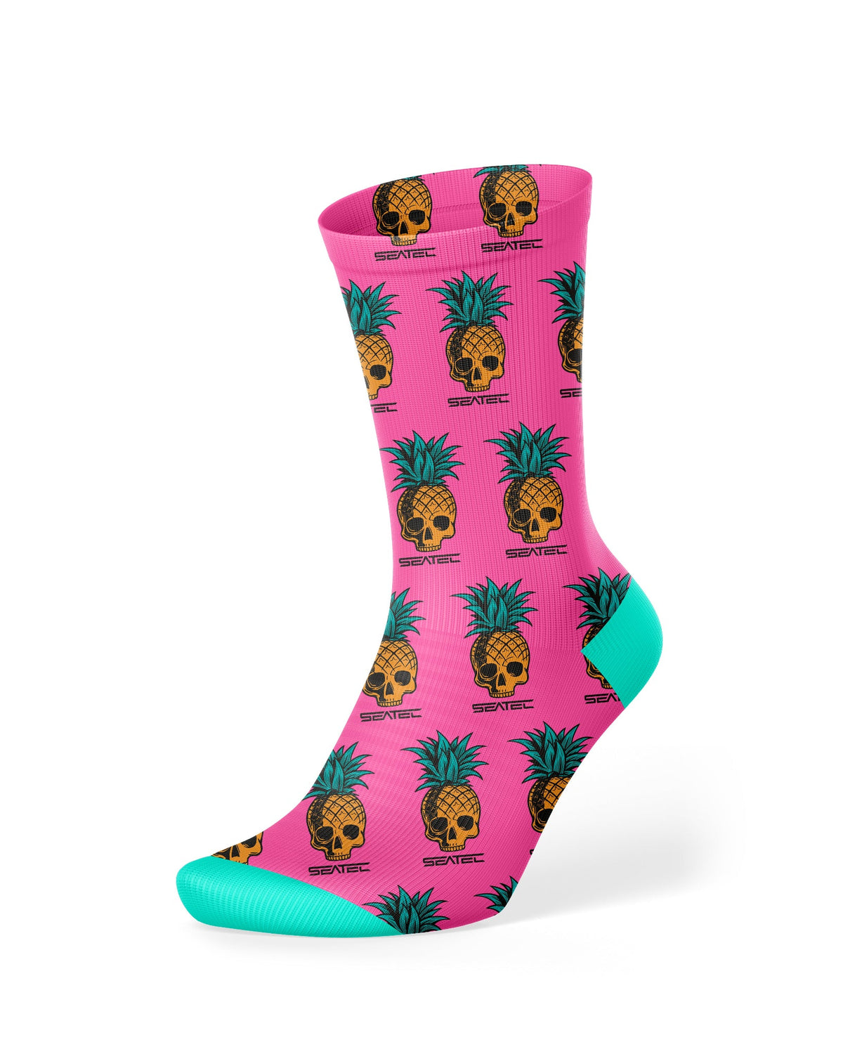 Pineapple Skull Dry-Deck Socks