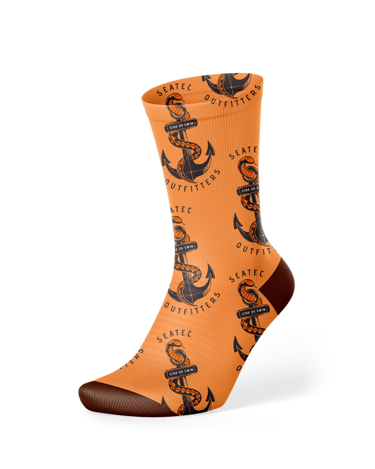 Sea Serpent Dry-Deck Socks