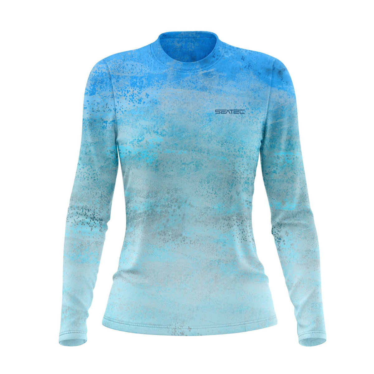 Blue Mahi Sport Tec Crew Long Sleeve – Women's