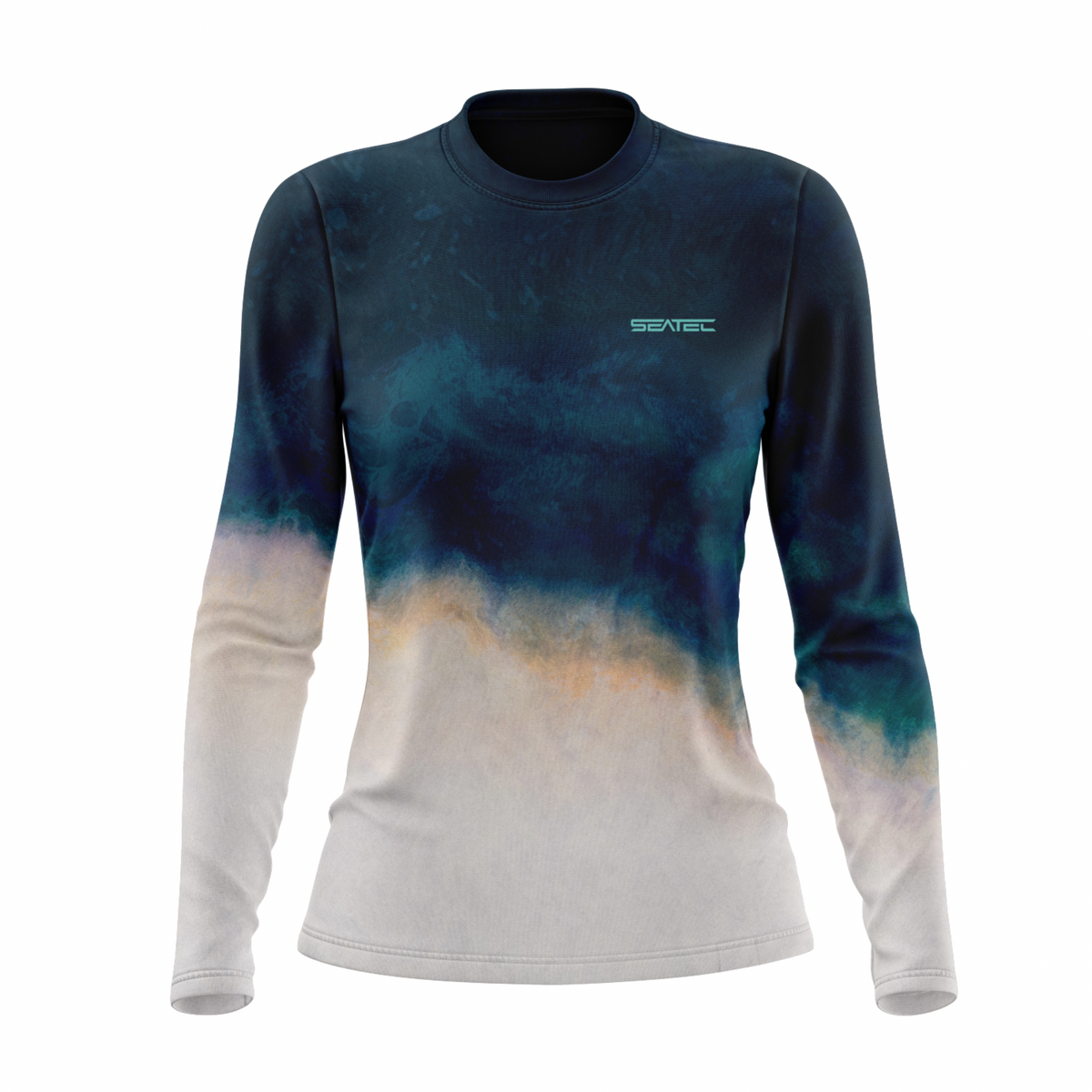 Mako Shark Sport Tec Crew Long Sleeve – Women's