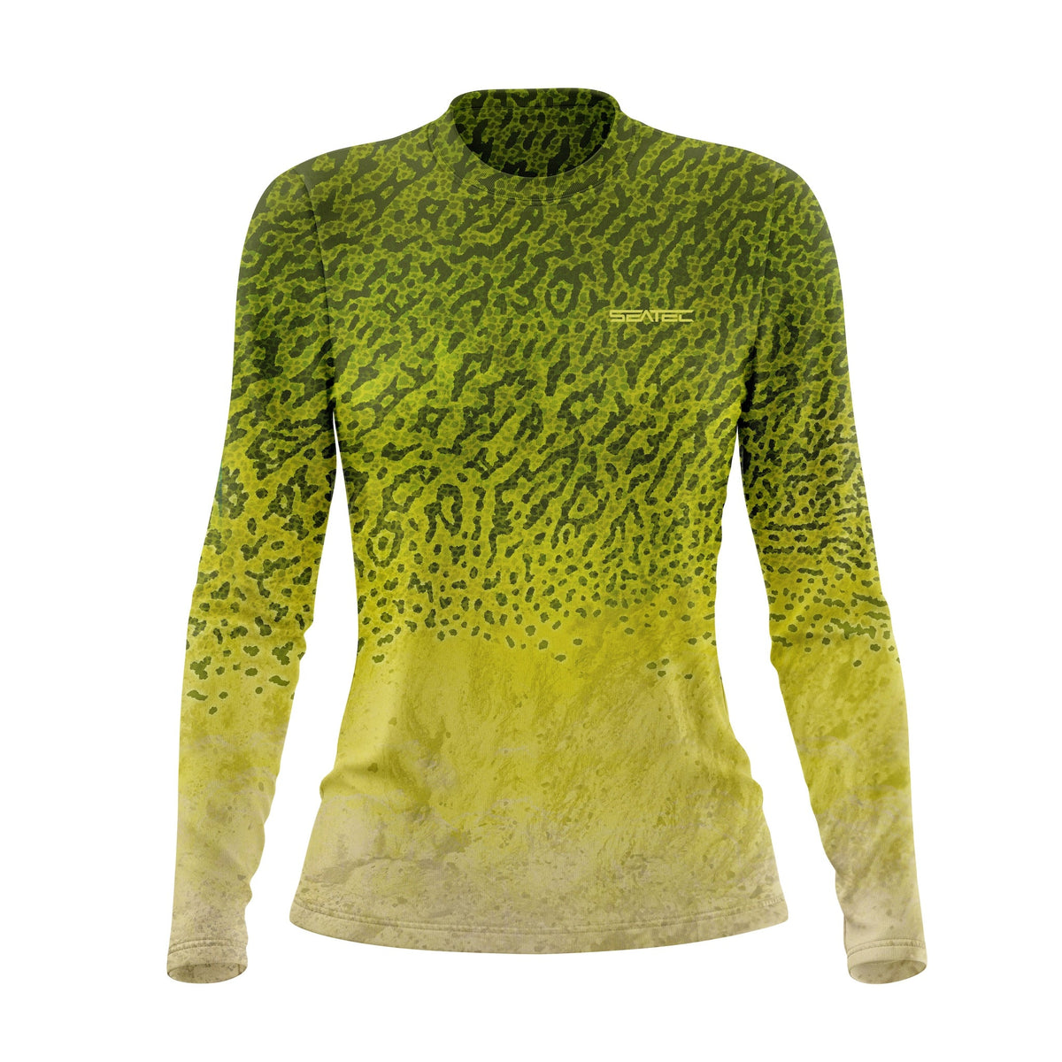 Moray Eel Sport Tec Crew Long Sleeve – Women's