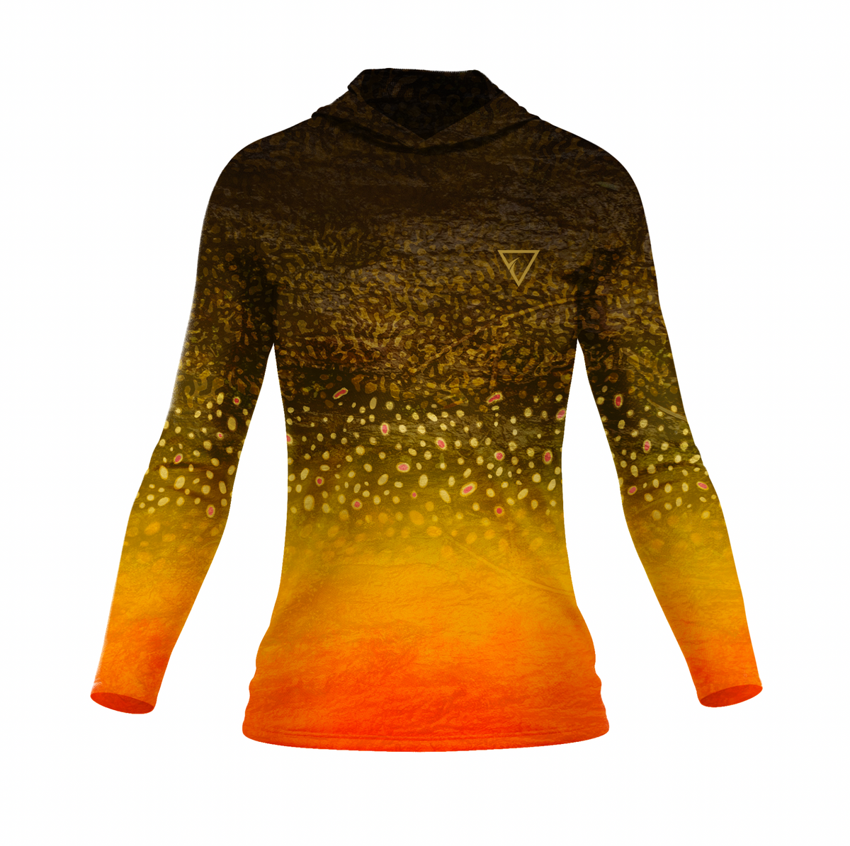 Brook Trout Sport Tec Hooded Long Sleeve – Women's