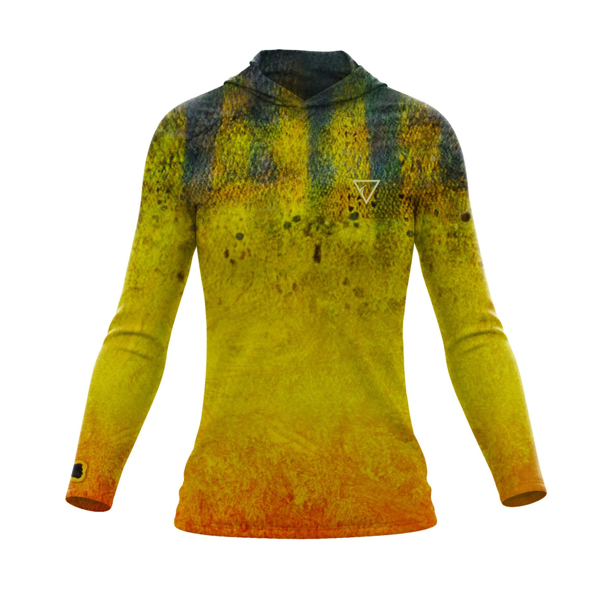Peacock Bass Sport Tec Hooded Long Sleeve – Women's