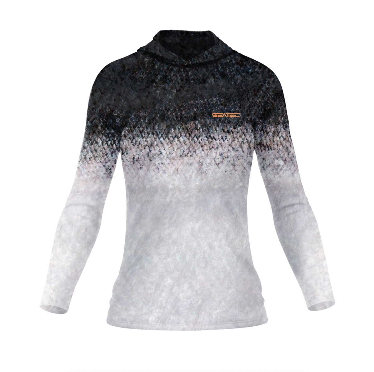 Salmon Sport Tec Hooded Long Sleeve – Women's