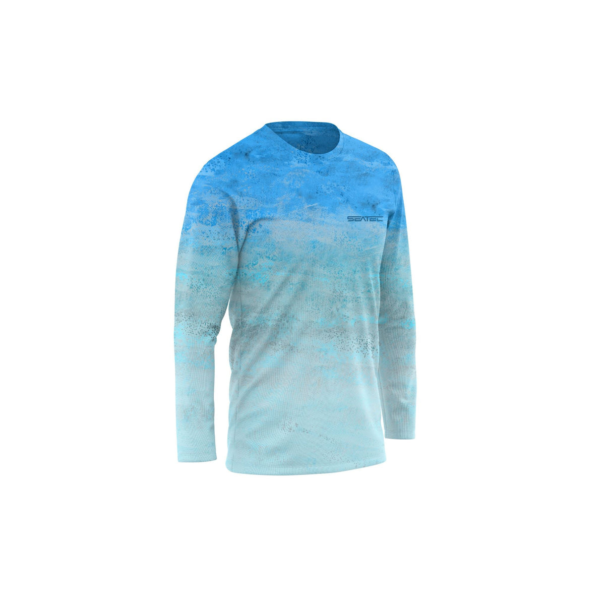Blue Mahi Sport Tec Crew Long Sleeve - Youth