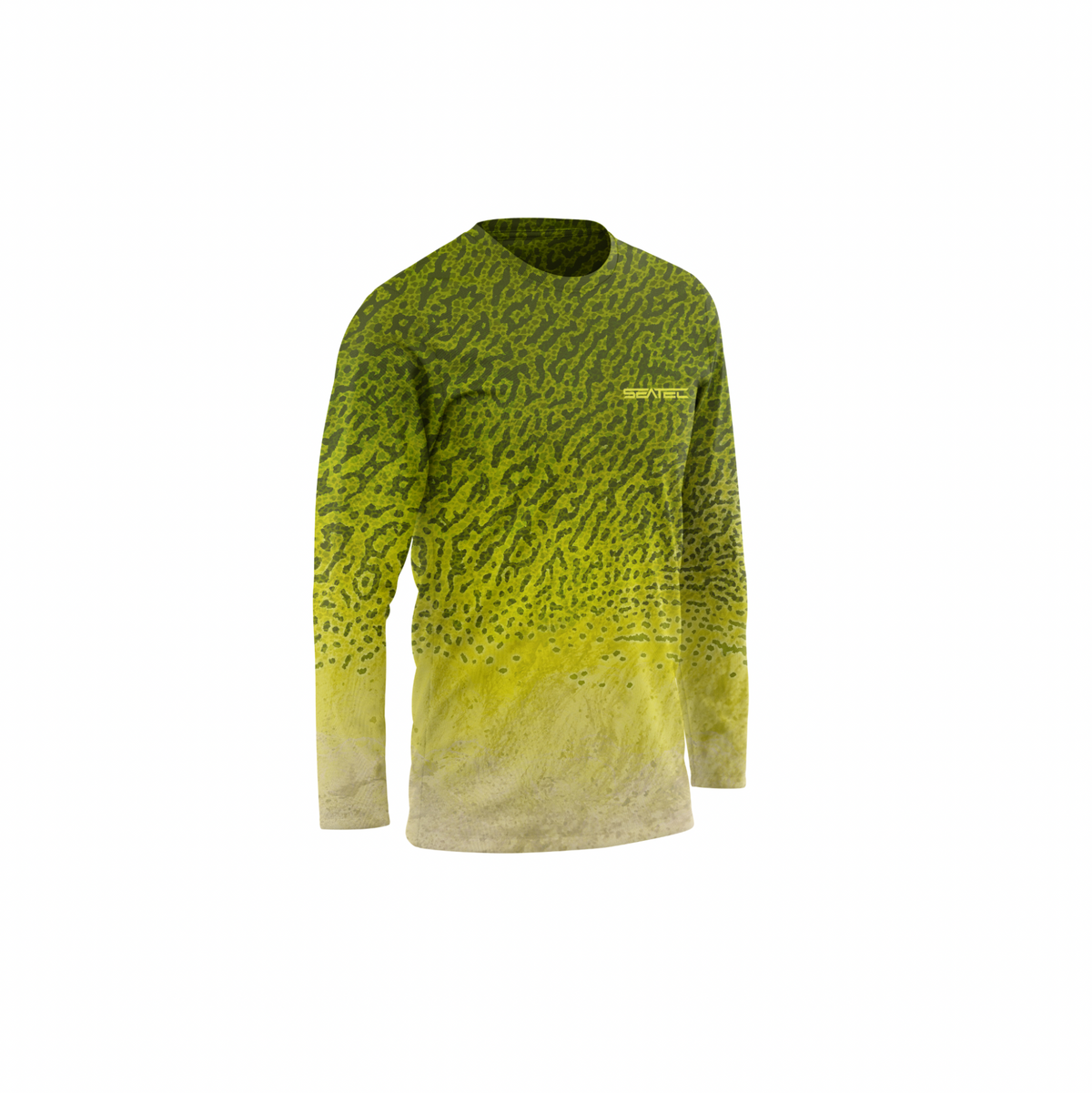 Moray Eel Sport Tec Crew Long Sleeve - Youth