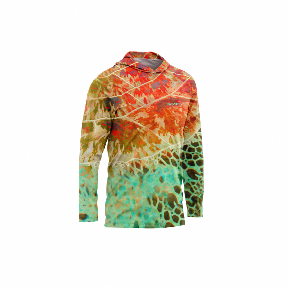 Sea Turtle Sport Tec Hooded Long Sleeve - Youth