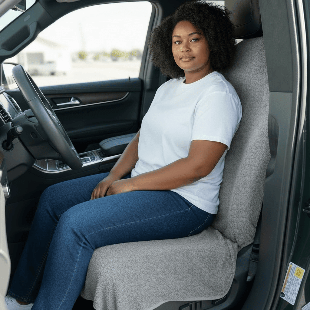 SeatGuard Terry Cloth Car Seat Cover (2-Pack) – Soft, Absorbent Seat Protector for Beach, Gym & Travel