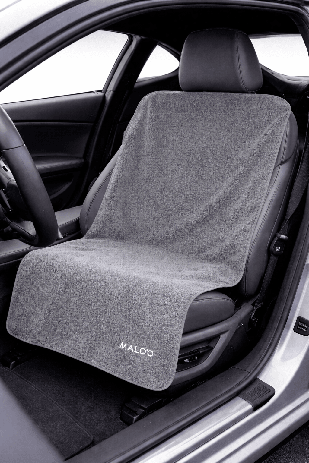 SeatGuard Terry Cloth Car Seat Cover (2-Pack) – Soft, Absorbent Seat Protector for Beach, Gym & Travel