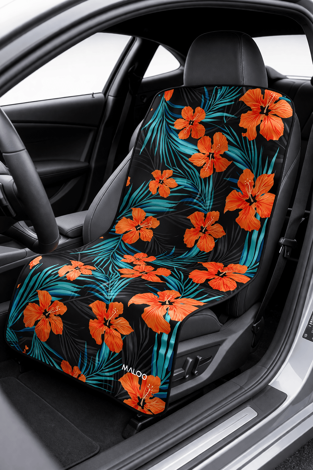 SeatGuard Waterproof Car Seat Cover (2-Pack) – Durable Seat Protector for Beach, Gym & Pets