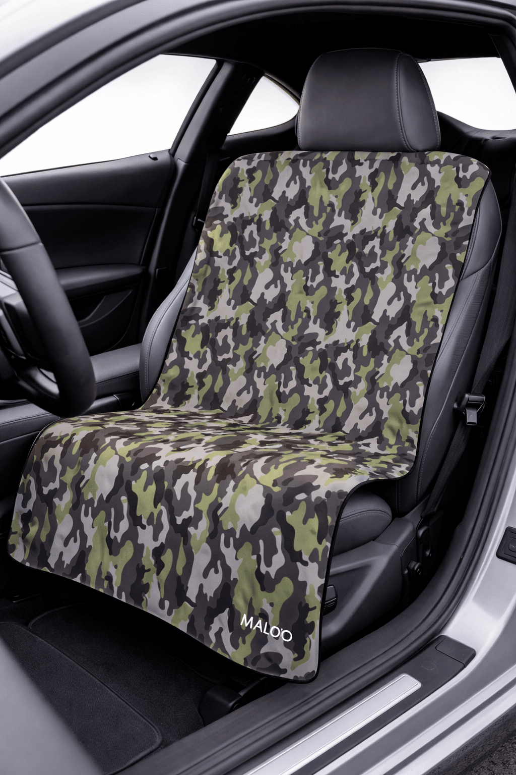 SeatGuard Waterproof Car Seat Cover (2-Pack) – Durable Seat Protector for Beach, Gym & Pets