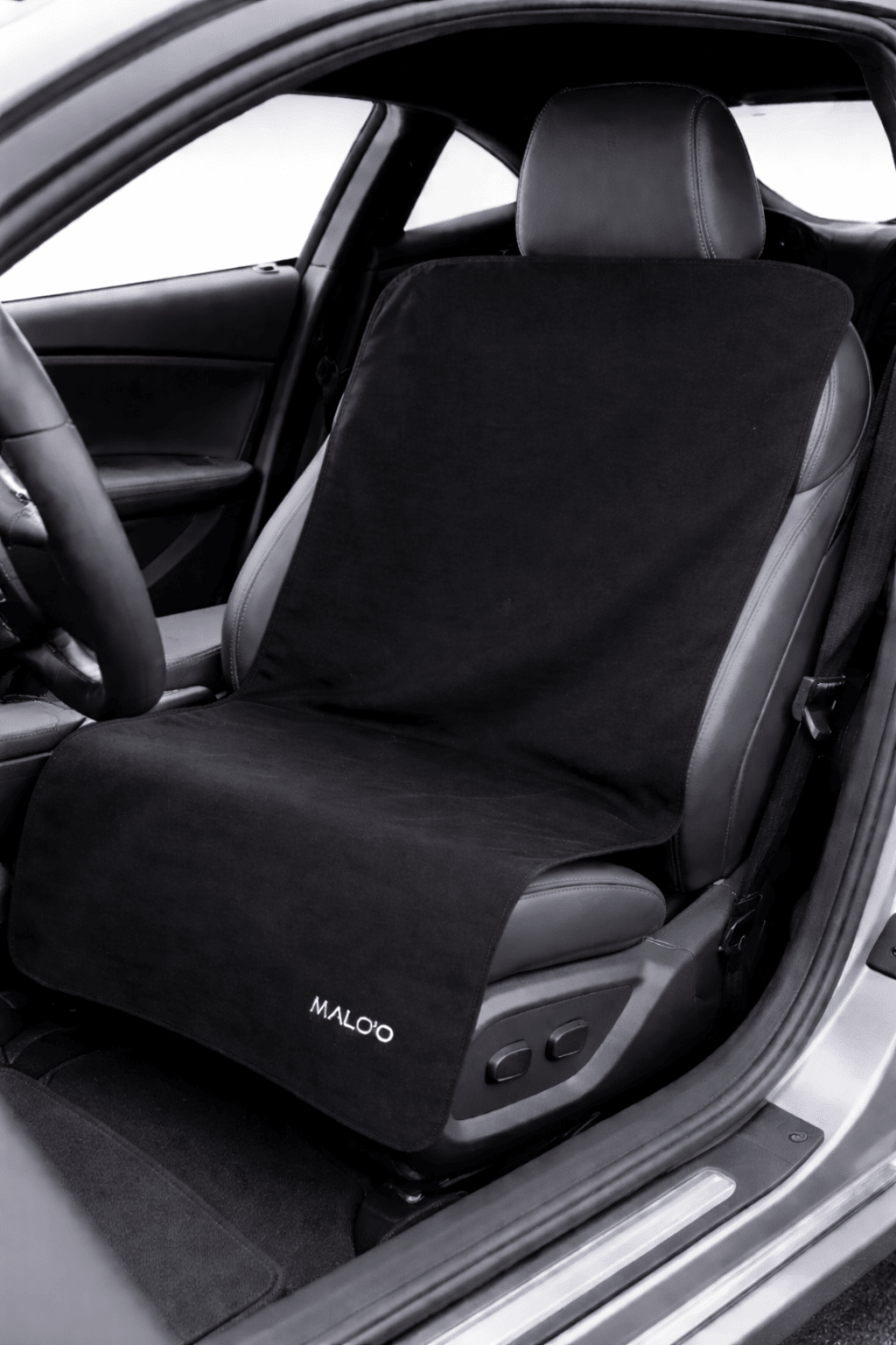 SeatGuard Waterproof Car Seat Cover (2-Pack) – Durable Seat Protector for Beach, Gym & Pets