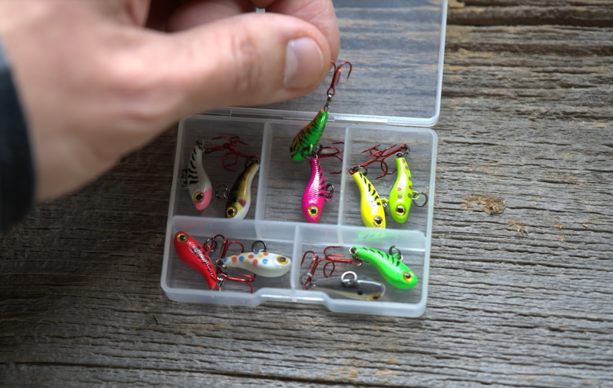 TUNGSTEN T-RIP WONDERBREAD GLOW MINI VIBE BAIT