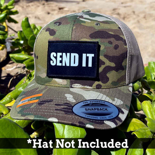 Send It - Removable Patch