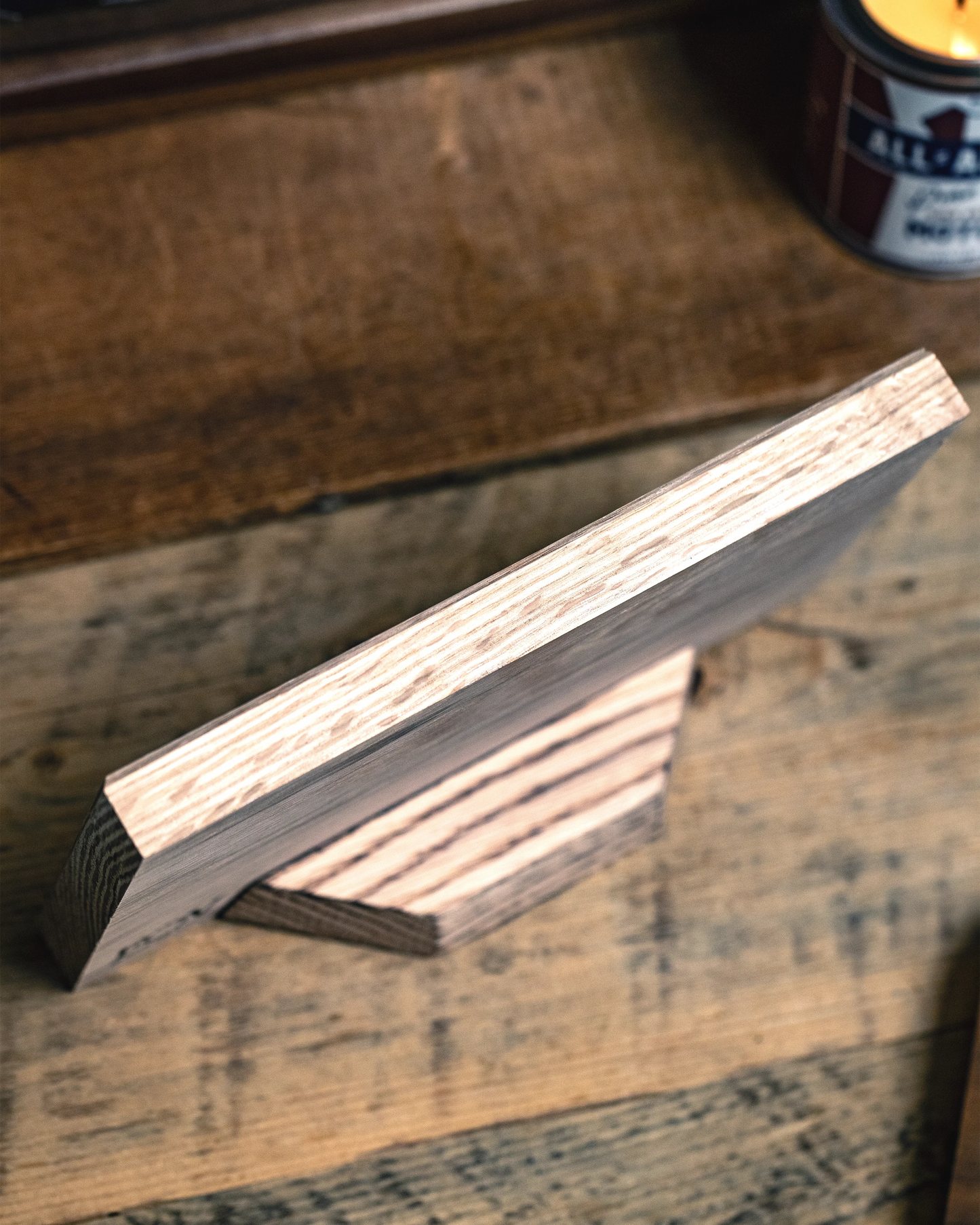 Collective - Army Wooden Desk Flag