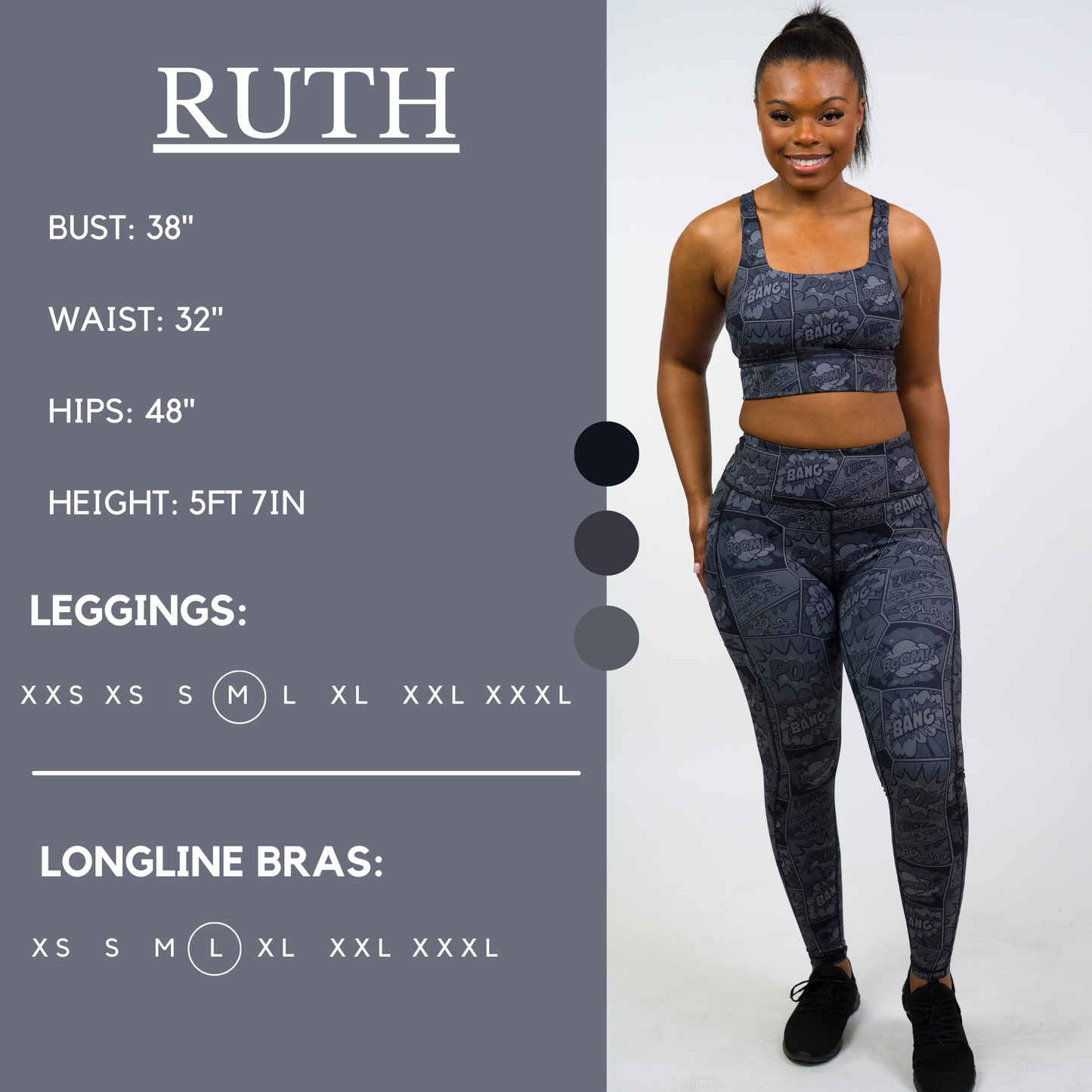Shadow Knockout Leggings