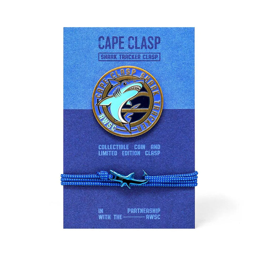 Shark Tracker Bracelet