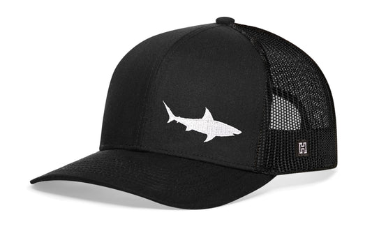 Shark Trucker Hat  |  Outdoors Snapback