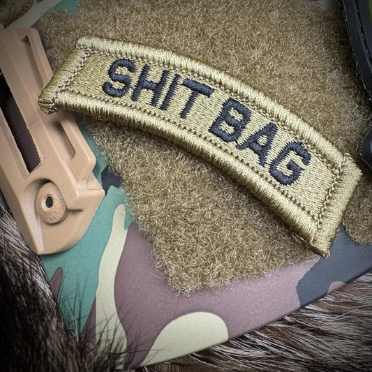 As Seen on Socials - Shitbag - Tab - OCP w/Black