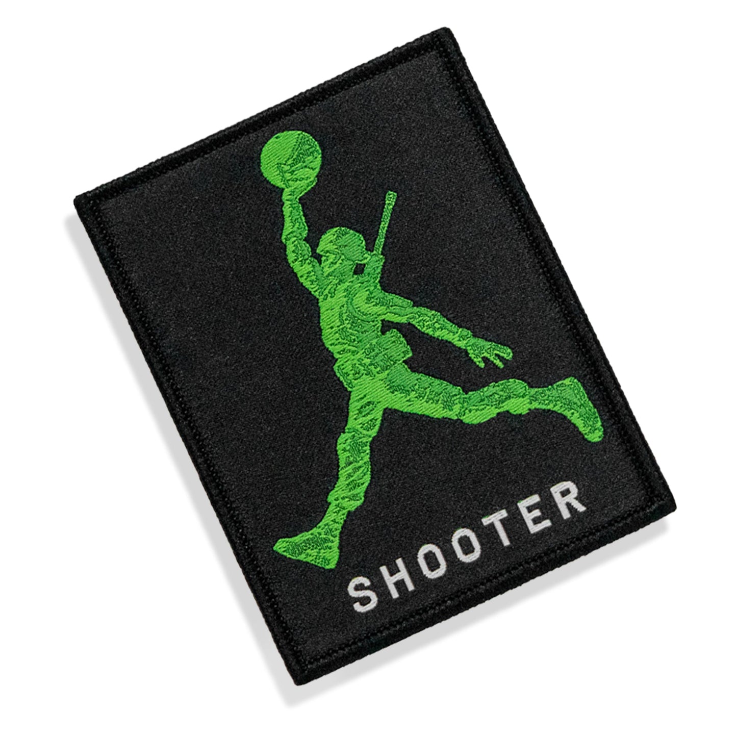 Shooter Jordan Velcro Patch