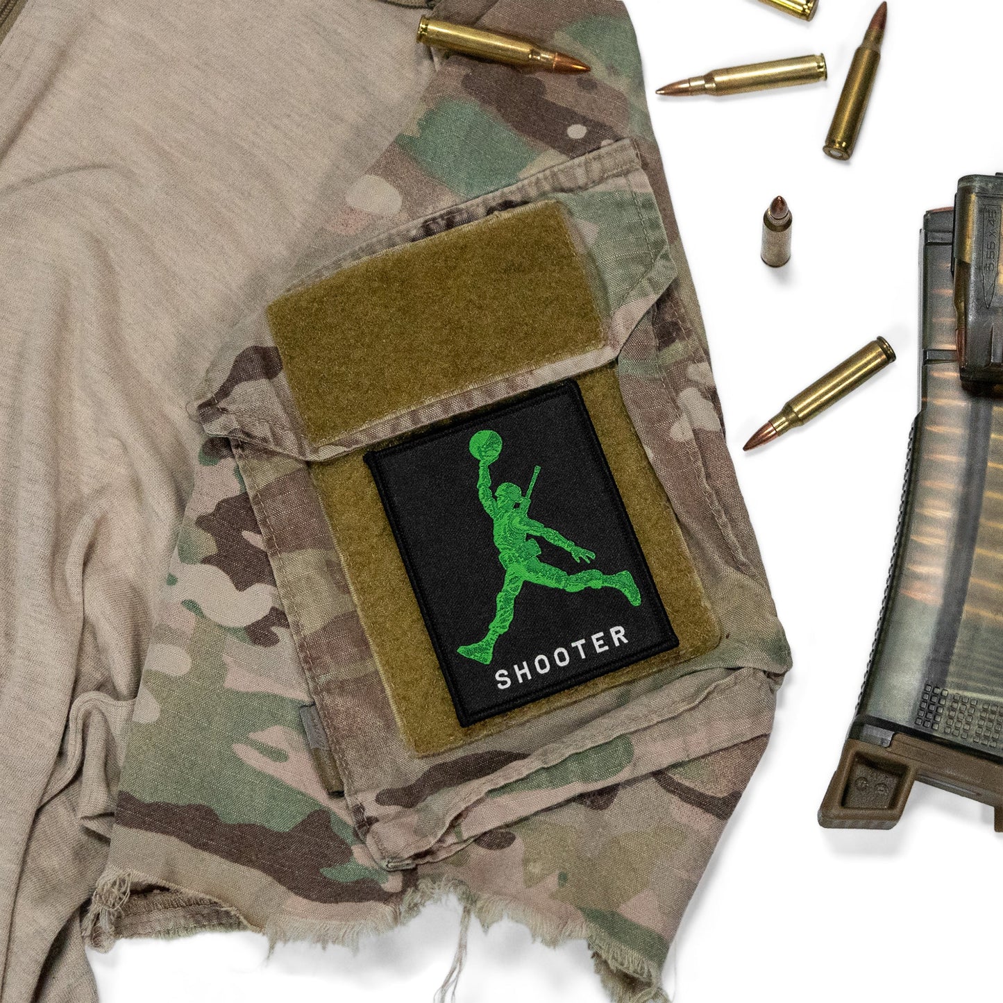 Shooter Jordan Velcro Patch