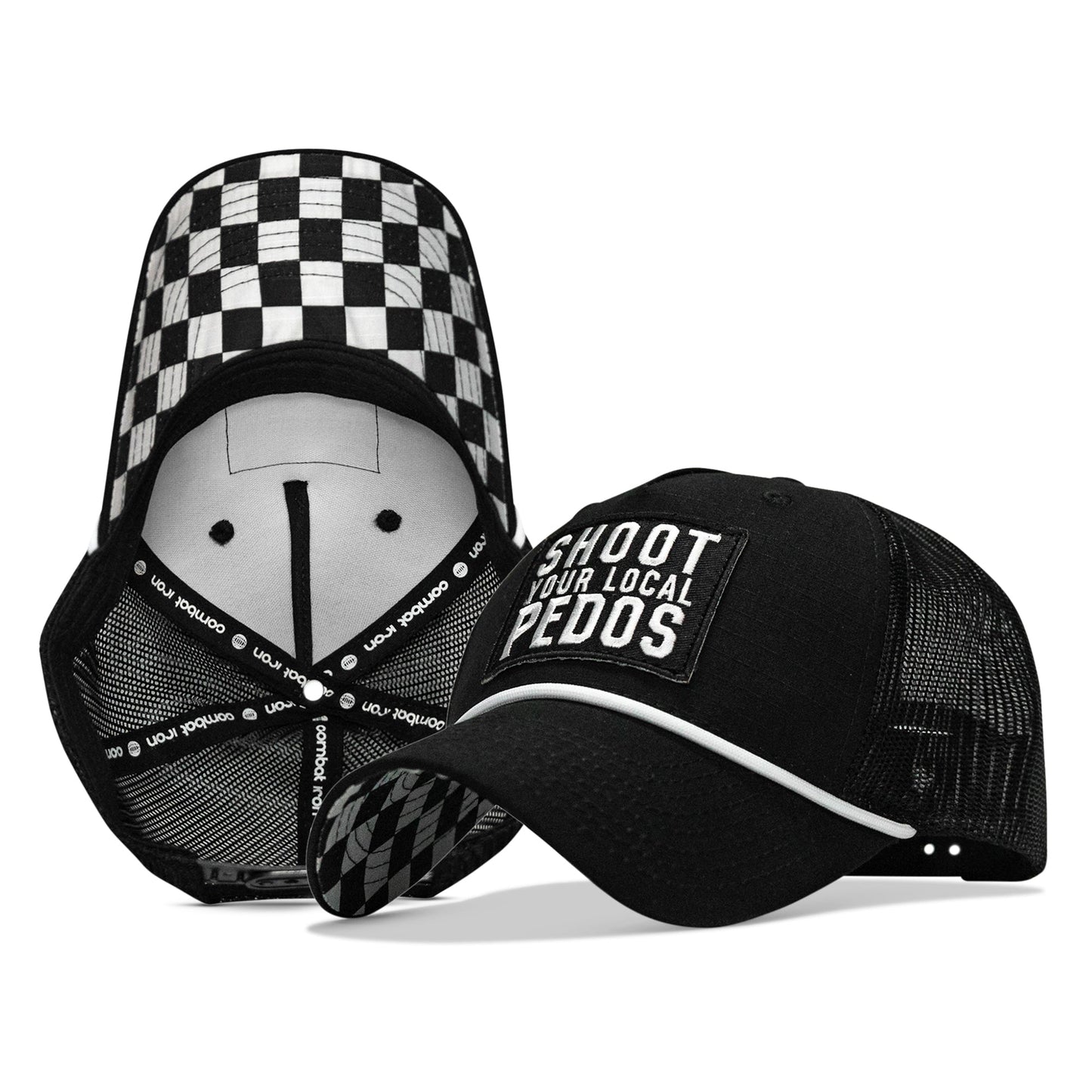Shoot Your Local Pedos Patch Rope Snapback Hat