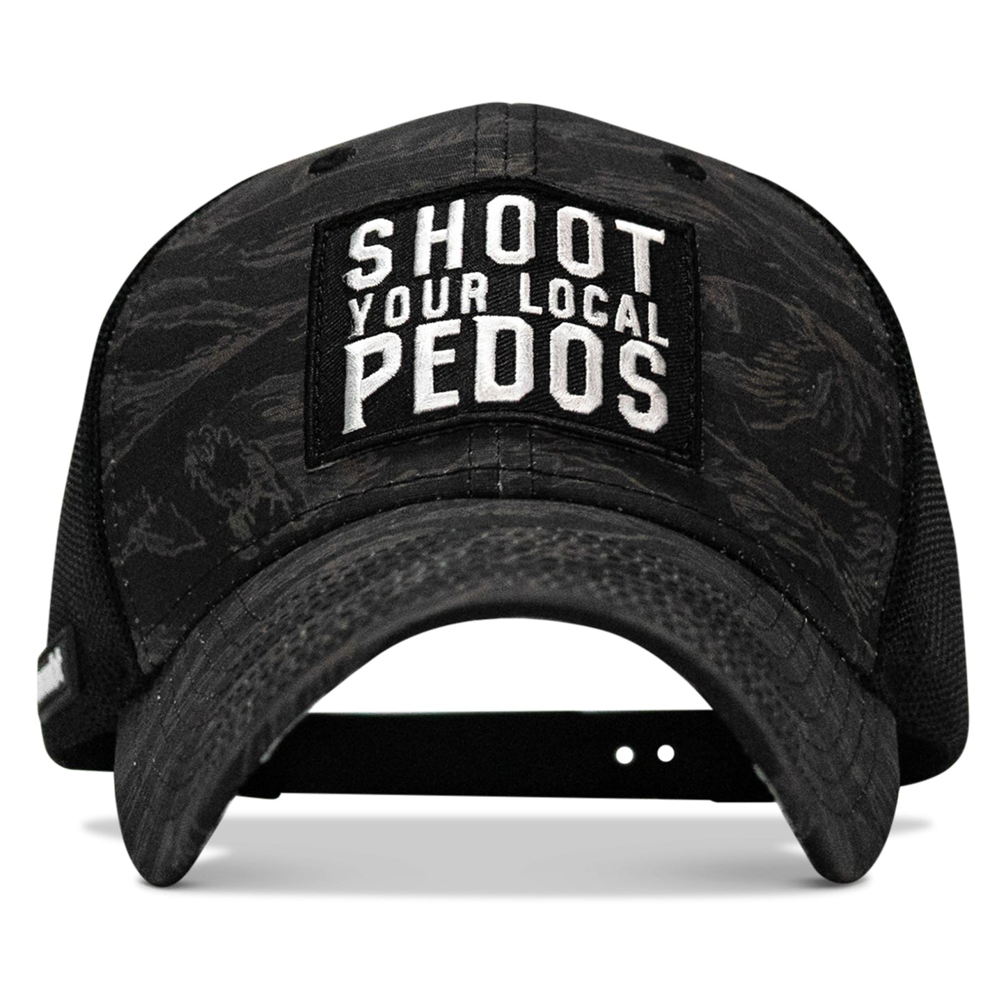 Shoot Your Local Pedos Patch Original Ripstop Snapback Hat