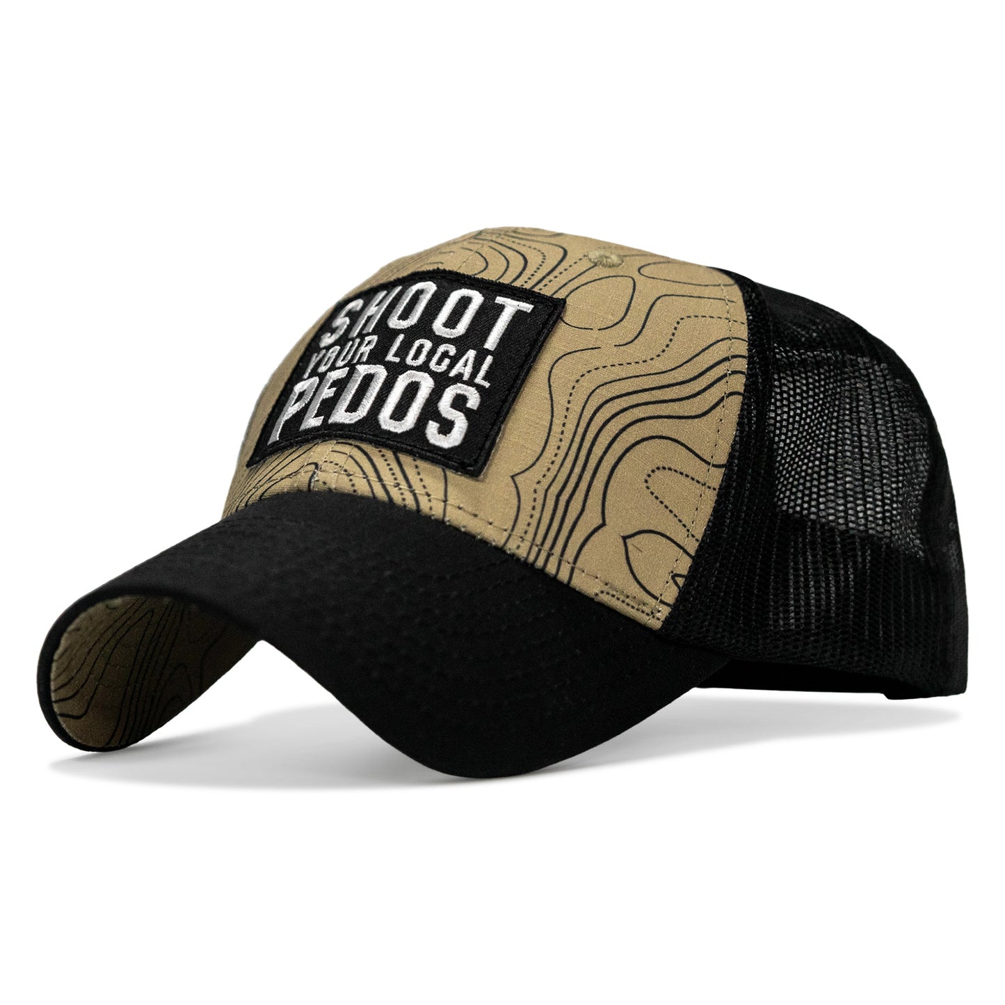 Shoot Your Local Pedos Patch Original Ripstop Snapback Hat