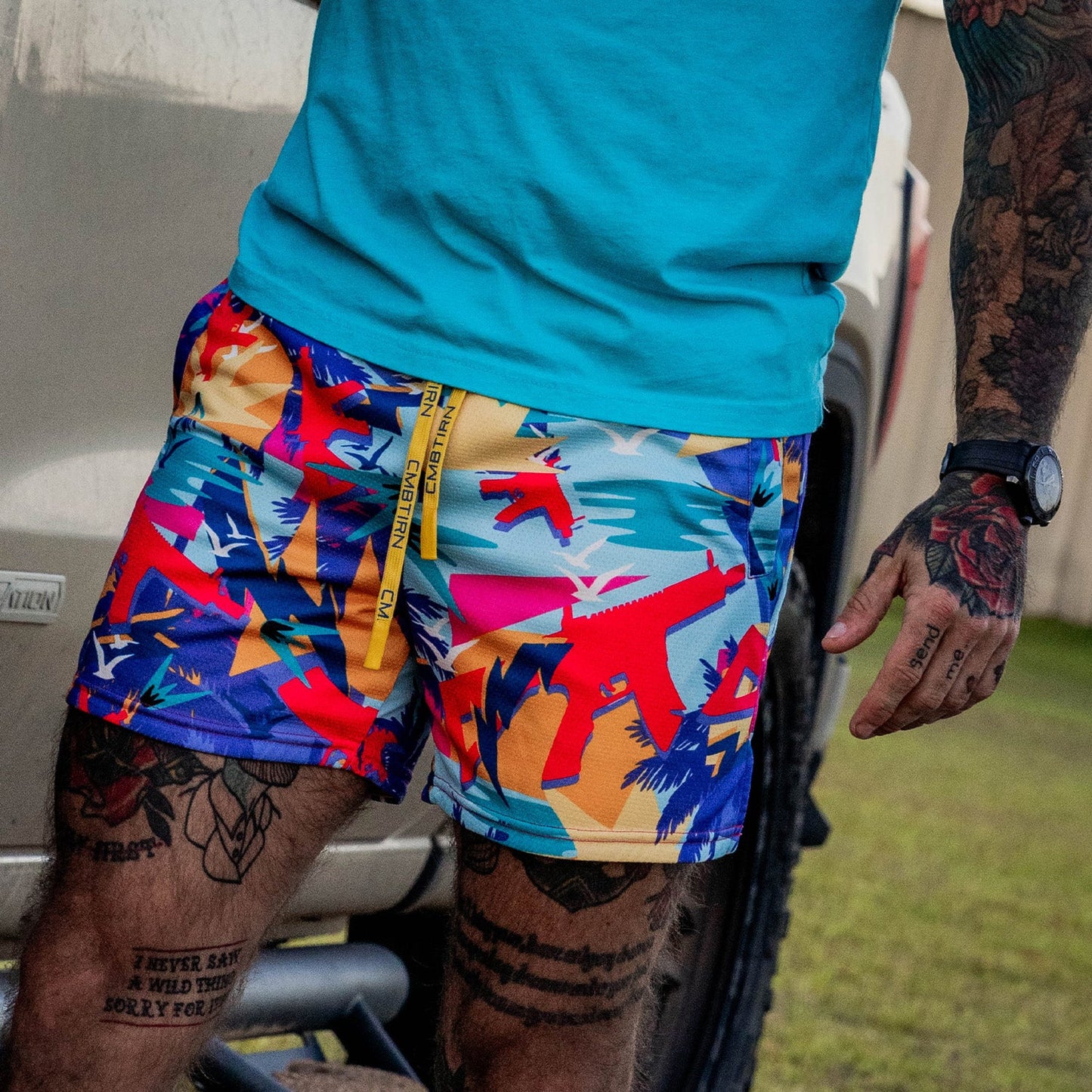 Men's Hooch Mesh Shorts | 5"