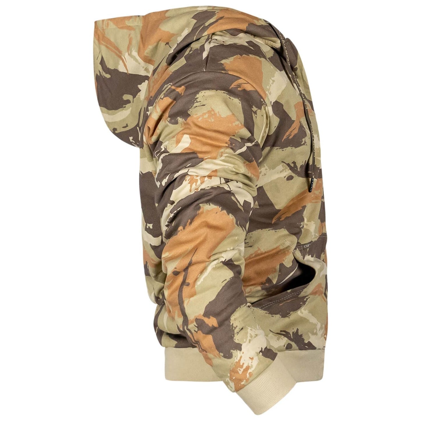 Men's Fleece Lined Zip Up Hoodie