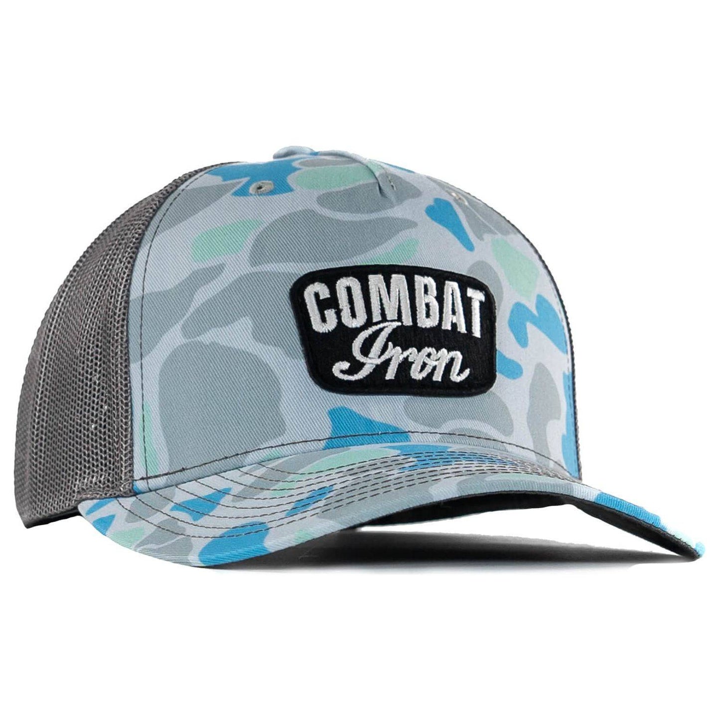 Combat Branded Patch Snapback Hat