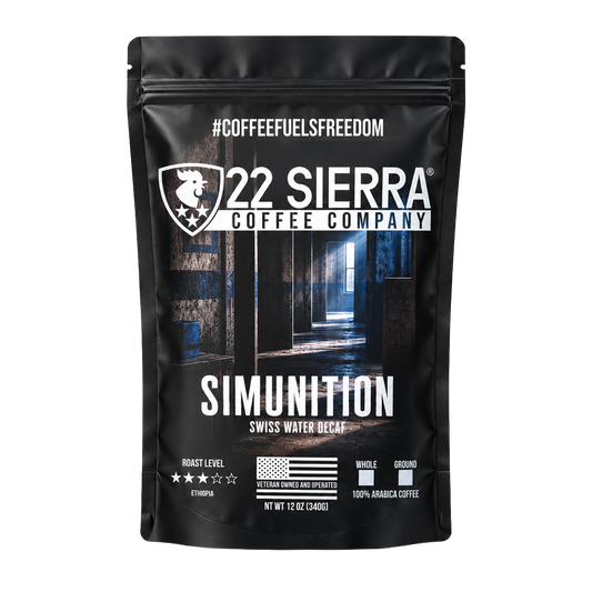 Simunition (Decaf) - Medium Roast