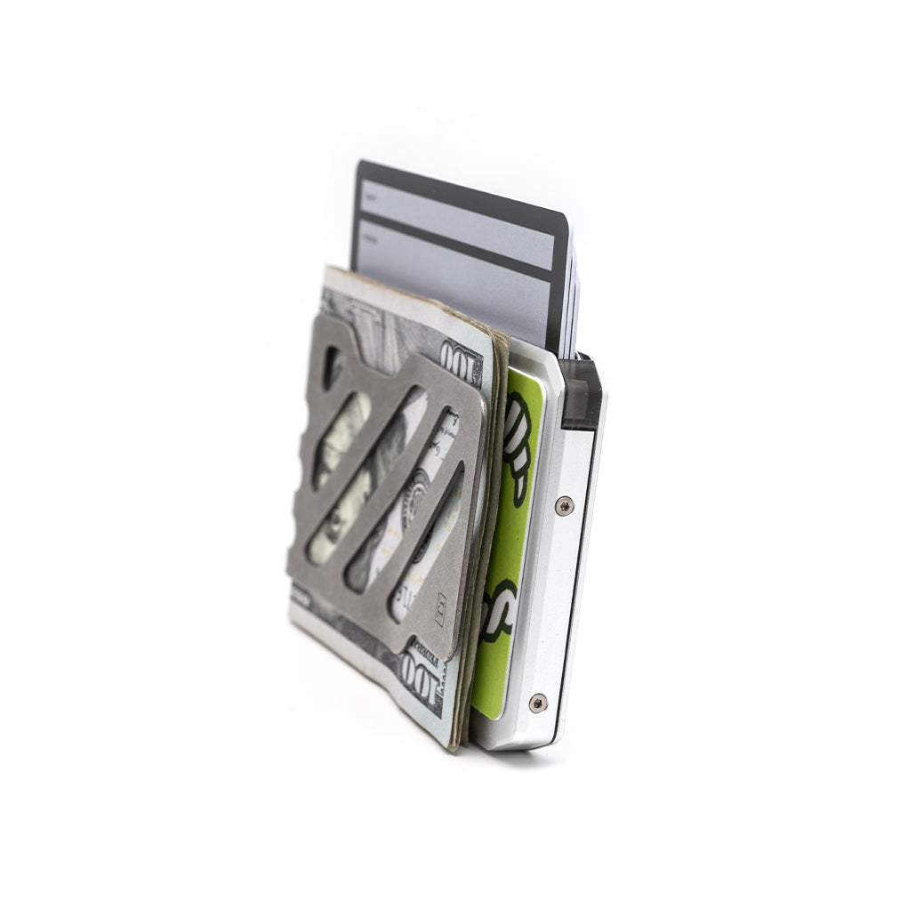 SK1 SLIDE KICK WALLET WITH TITANIUM MONEY CLIP