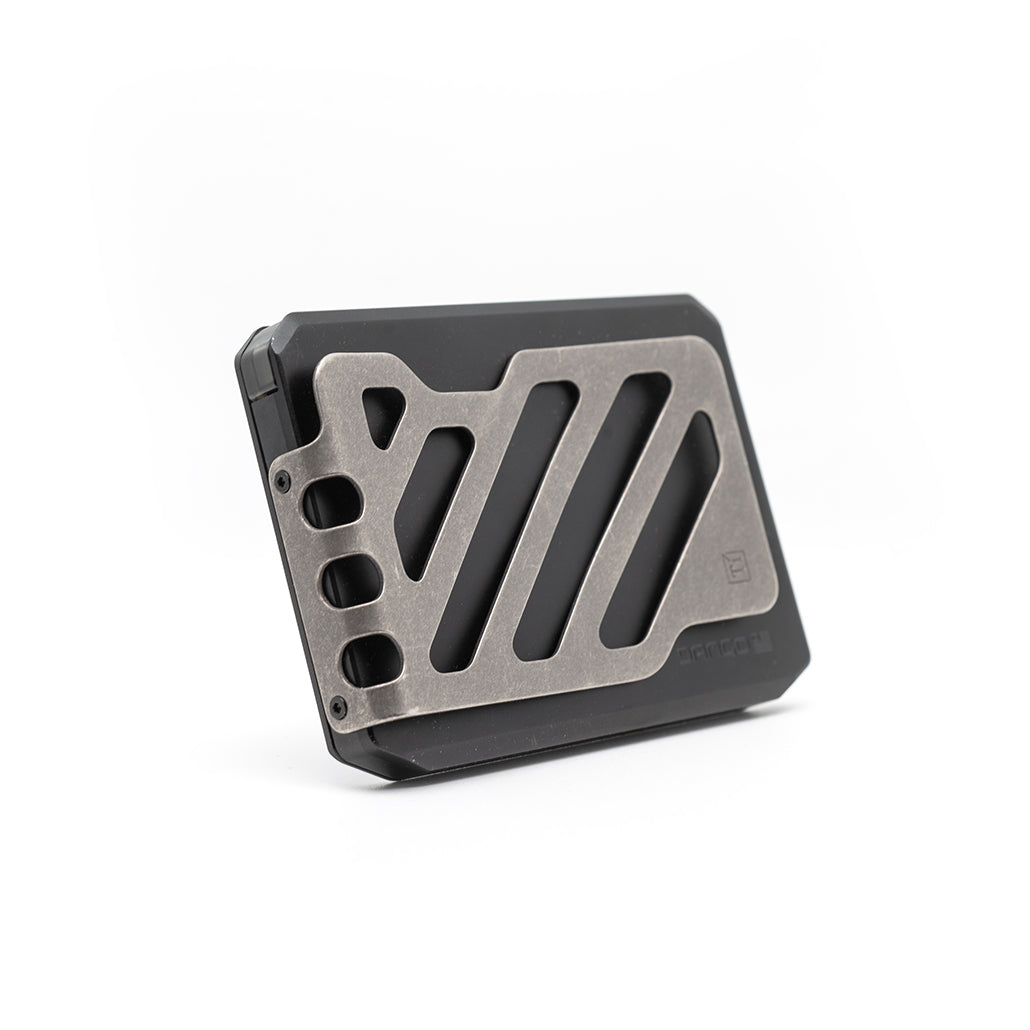 SK1 SLIDE KICK WALLET WITH TITANIUM MONEY CLIP