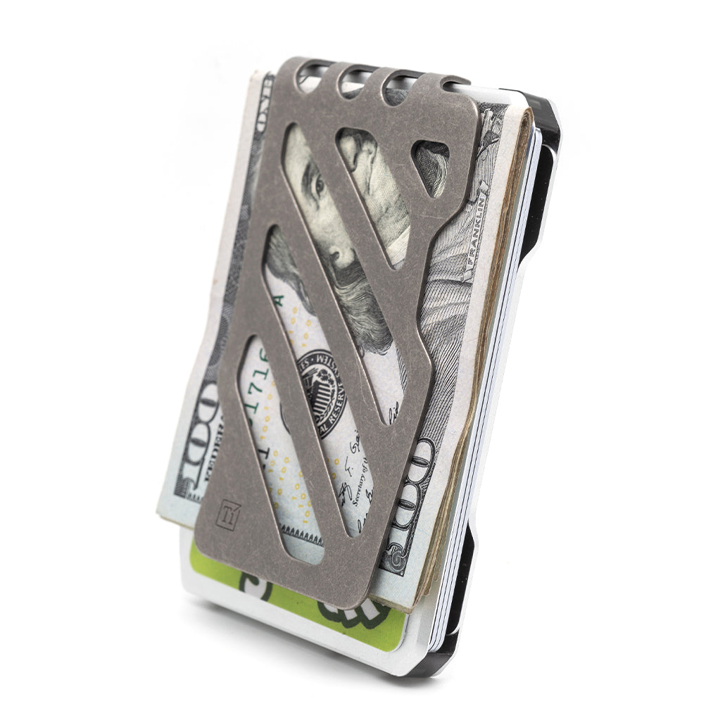 SK1 SLIDE KICK WALLET WITH TITANIUM MONEY CLIP