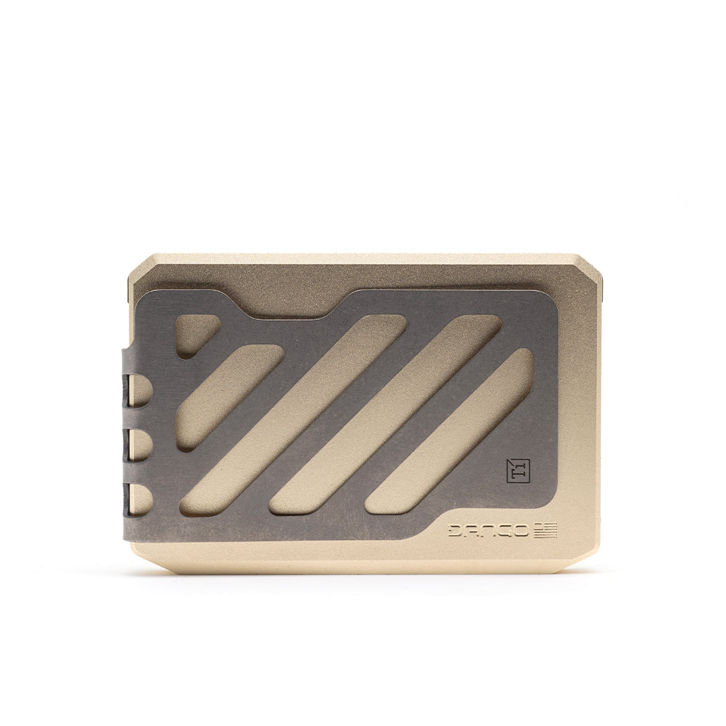 SK1 Slide Kick Wallet with Titanium Money Clip
