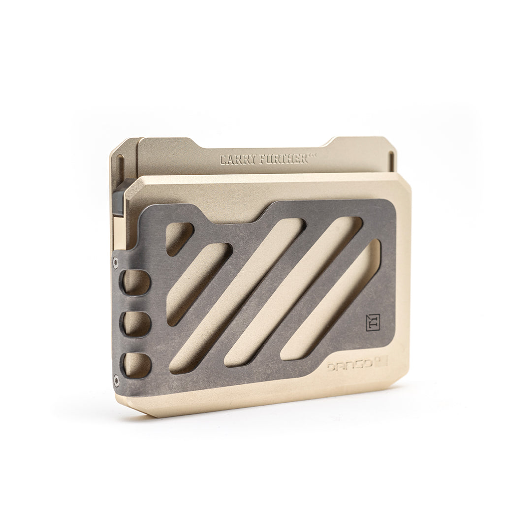 SK1 Slide Kick Wallet with Titanium Money Clip
