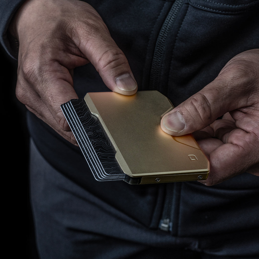 SK1 Slide Kick Wallet with Titanium Money Clip
