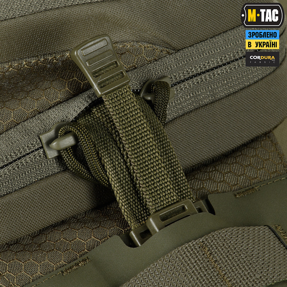 M-Tac Sling Pistol Bag with Loop Panel Elite