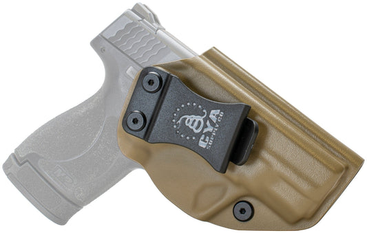 Smith & Wesson M&P Shield Plus 30 Super Carry 3.1" IWB Holster | BASE IWB