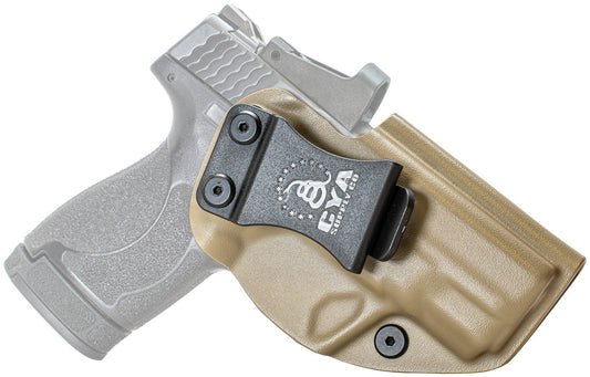 Smith & Wesson M&P Shield Plus 9mm 3.1" IWB Holster | BASE IWB